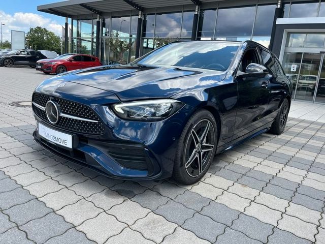 MERCEDES-BENZ C 300d T AMG-Line LED+NAVI+KAMERA+AHK