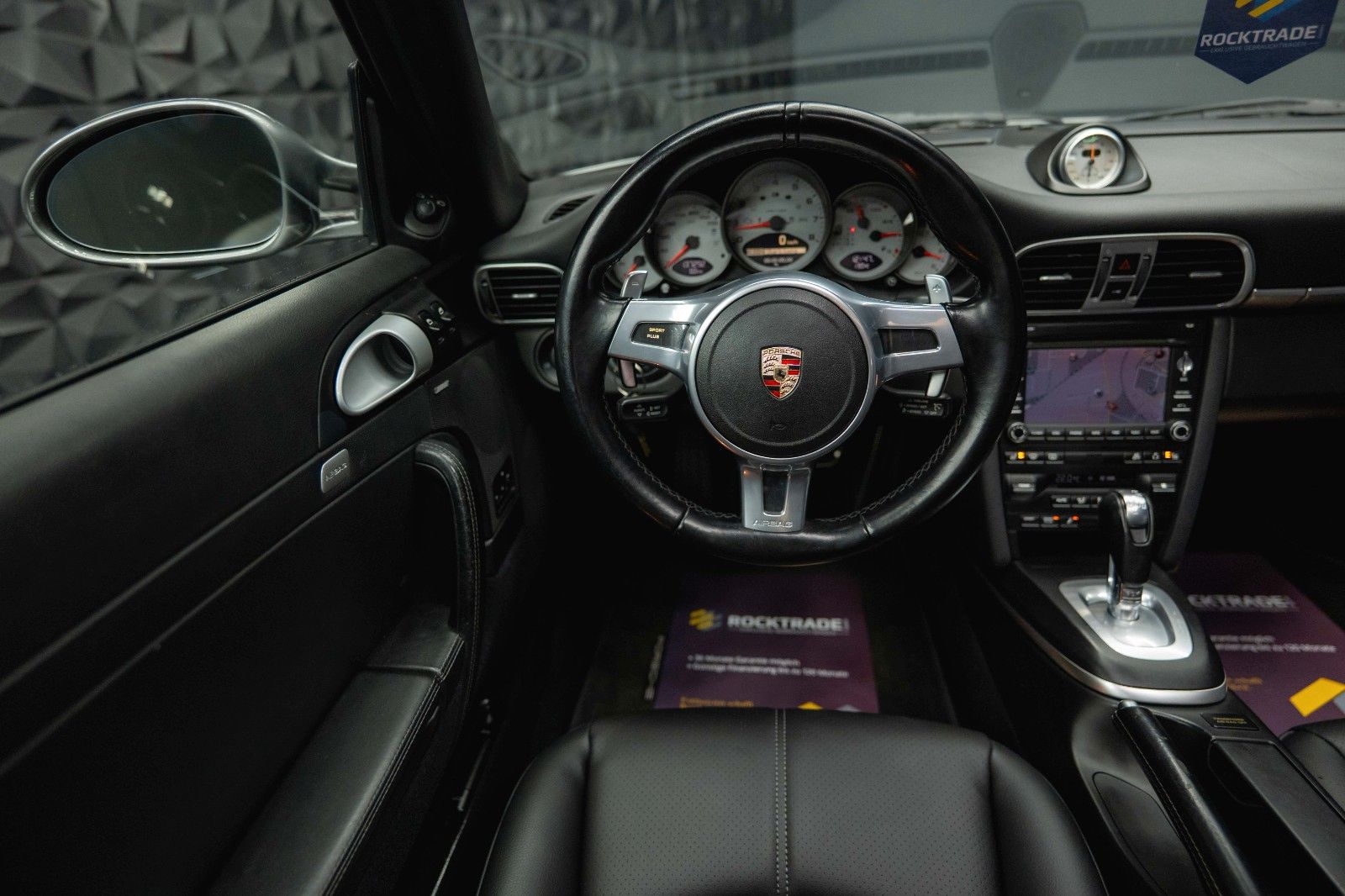 Fahrzeugabbildung Porsche 997.2 911 Carrera S Coupe Sport Chrono+ Bi-Xenon