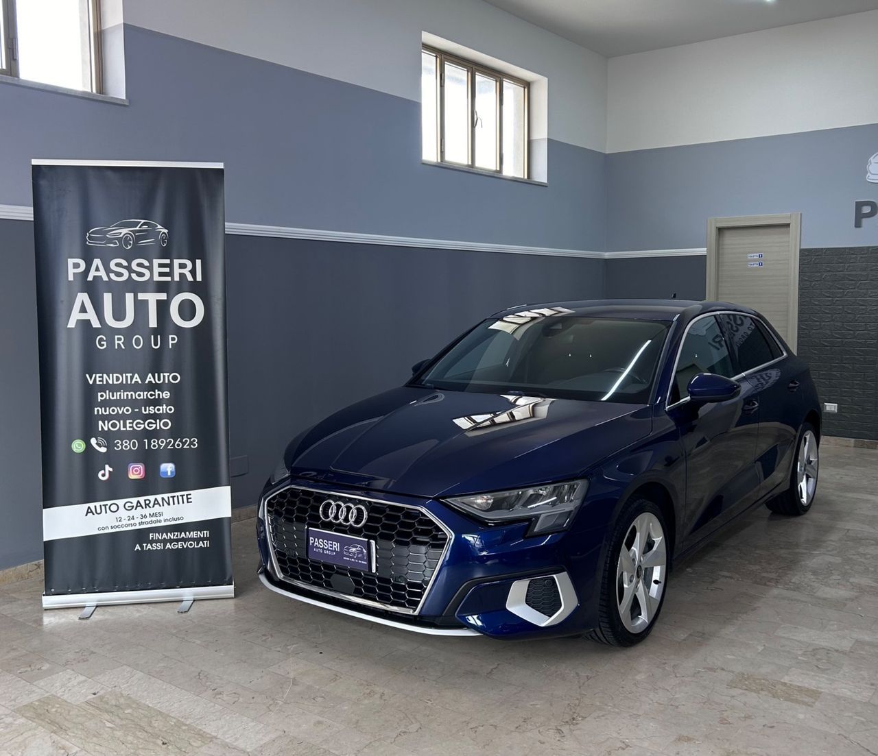Audi A3 SPB 30 TDI S tronic