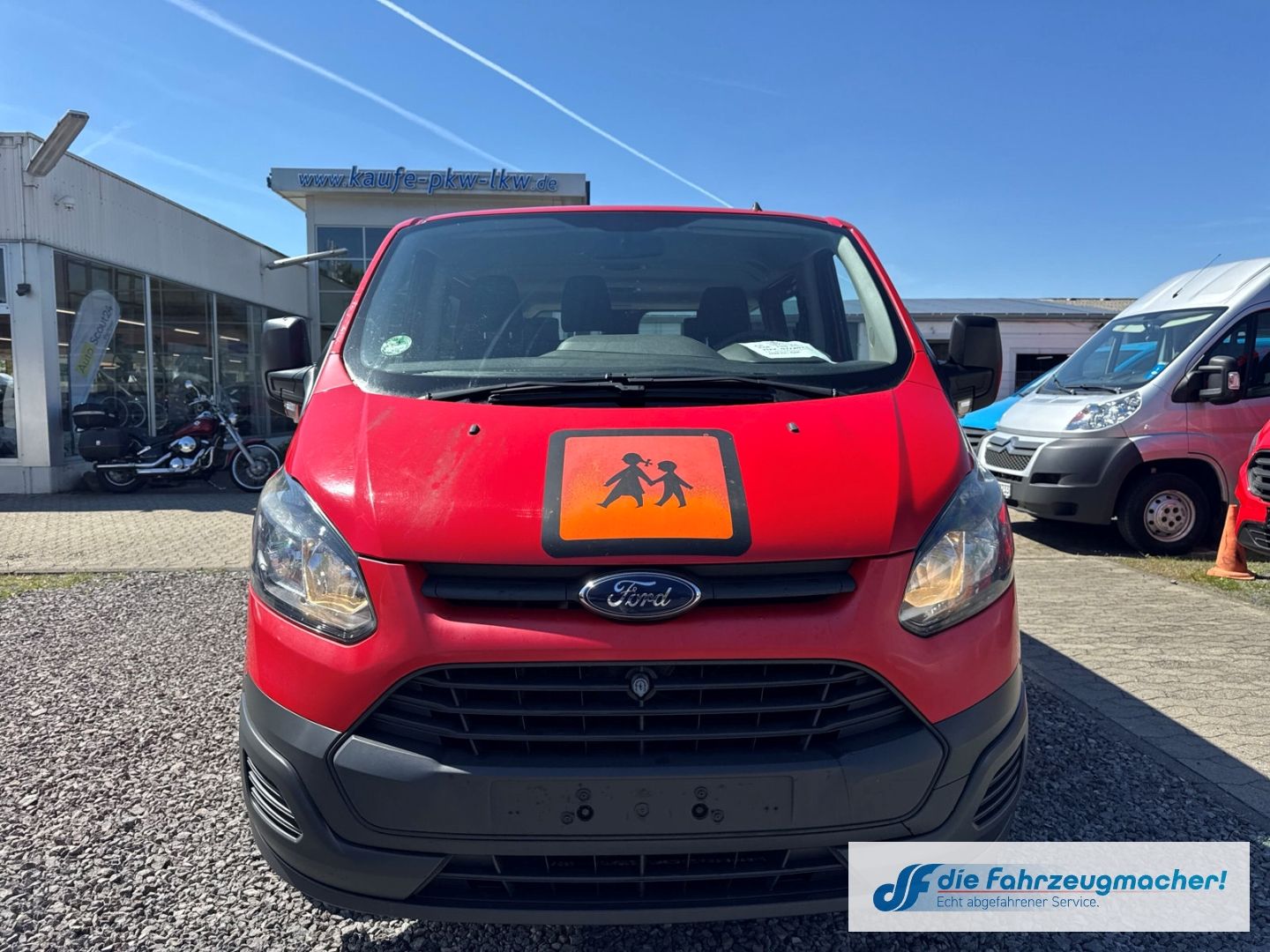 Fahrzeugabbildung Ford Transit Custom Kombi 300 L1 2.2 TDCi *6021