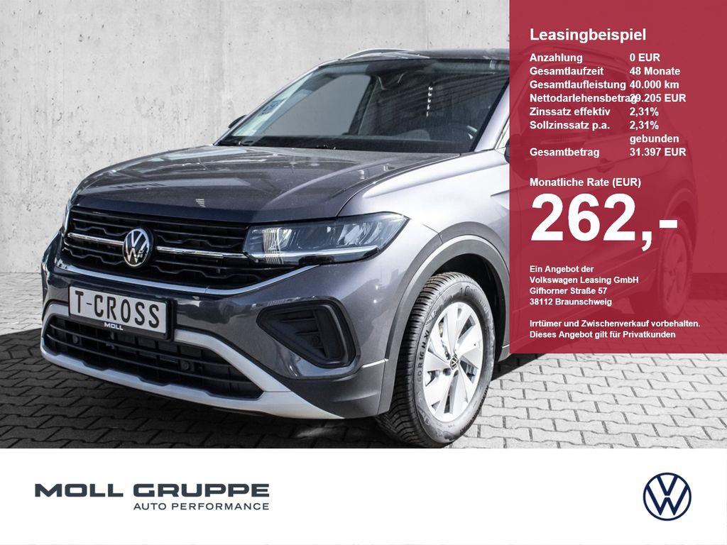 T-Cross Life 1.0 l TSI OPF DSG KLIMA ACC AHK