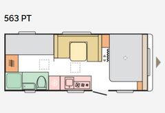 Adria Aviva 563 PT*3er Bett*FuBo*2026*Sofort*