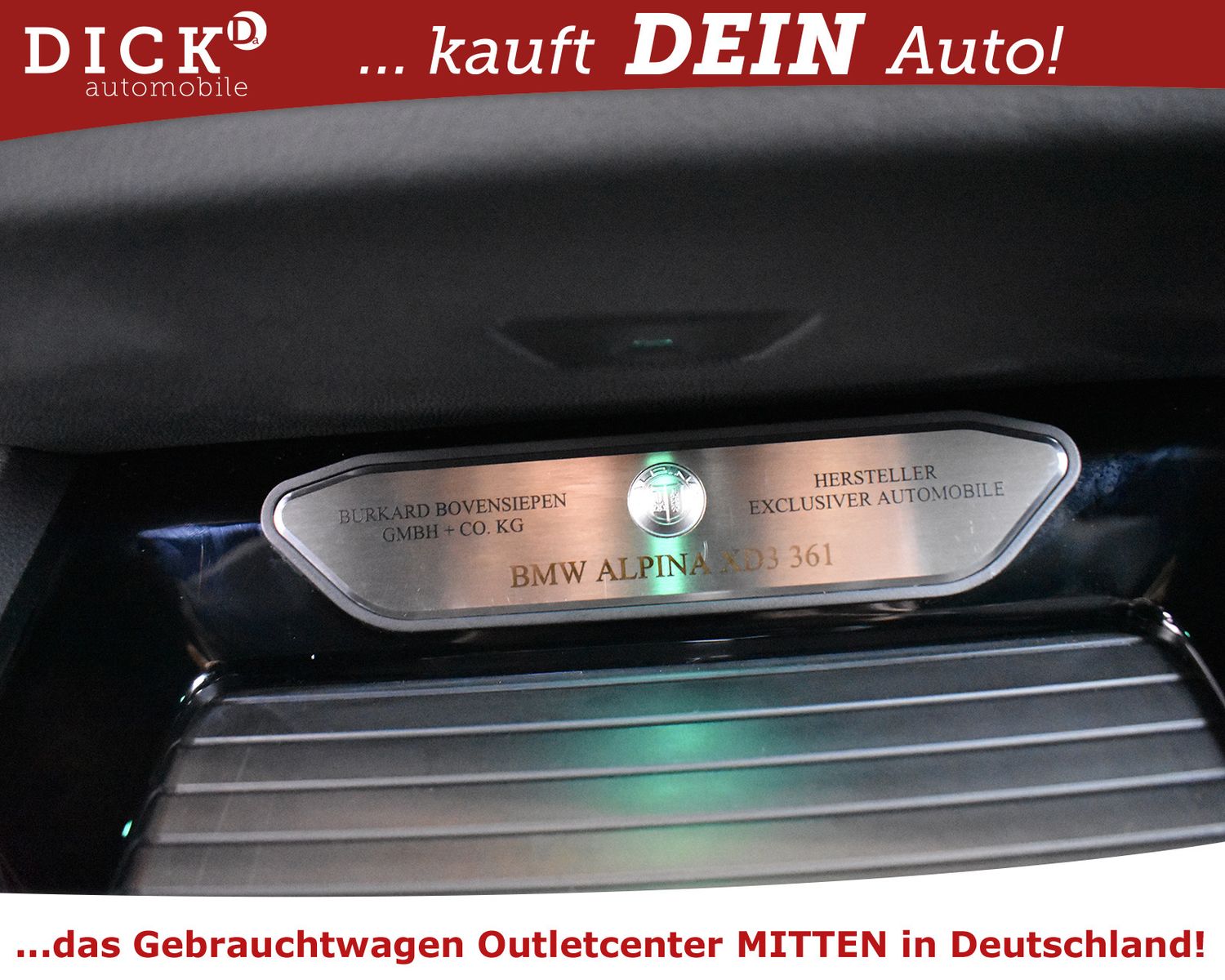 ALPINA XD3 SHADO+PANO+MEMO+HEAD+AHK+H&K+ACC+KOFMFZ+VOLL - Image 25