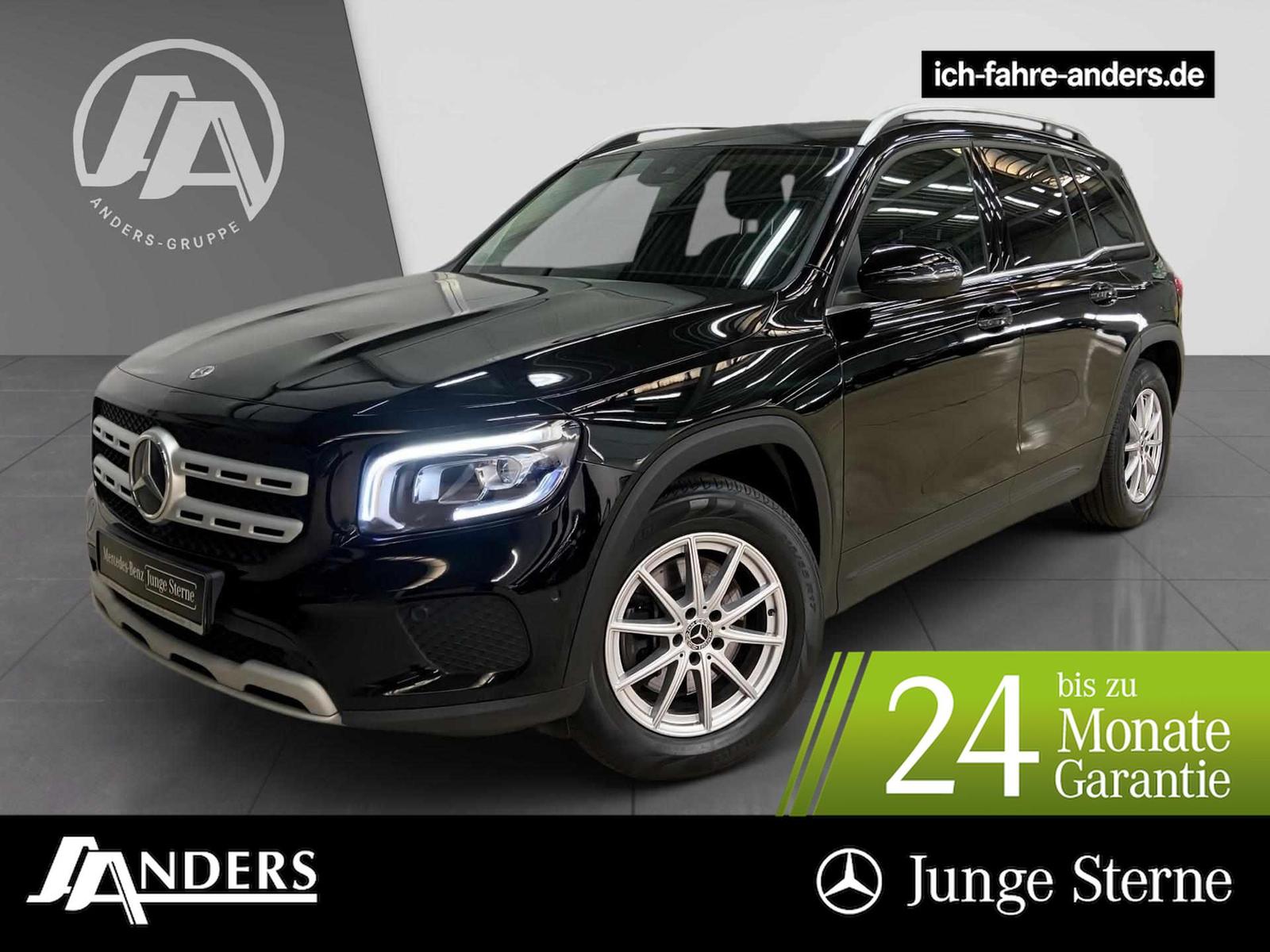 Mercedes-Benz GLB 200 d 4M Navi+Kamera+SHZ+LED+MBUX+Tempom+PTS