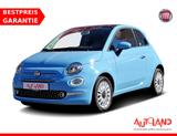 Fiat 500 1.2 Lounge Panorama Digitales Cockpit PDC - Fiat 500: Blau