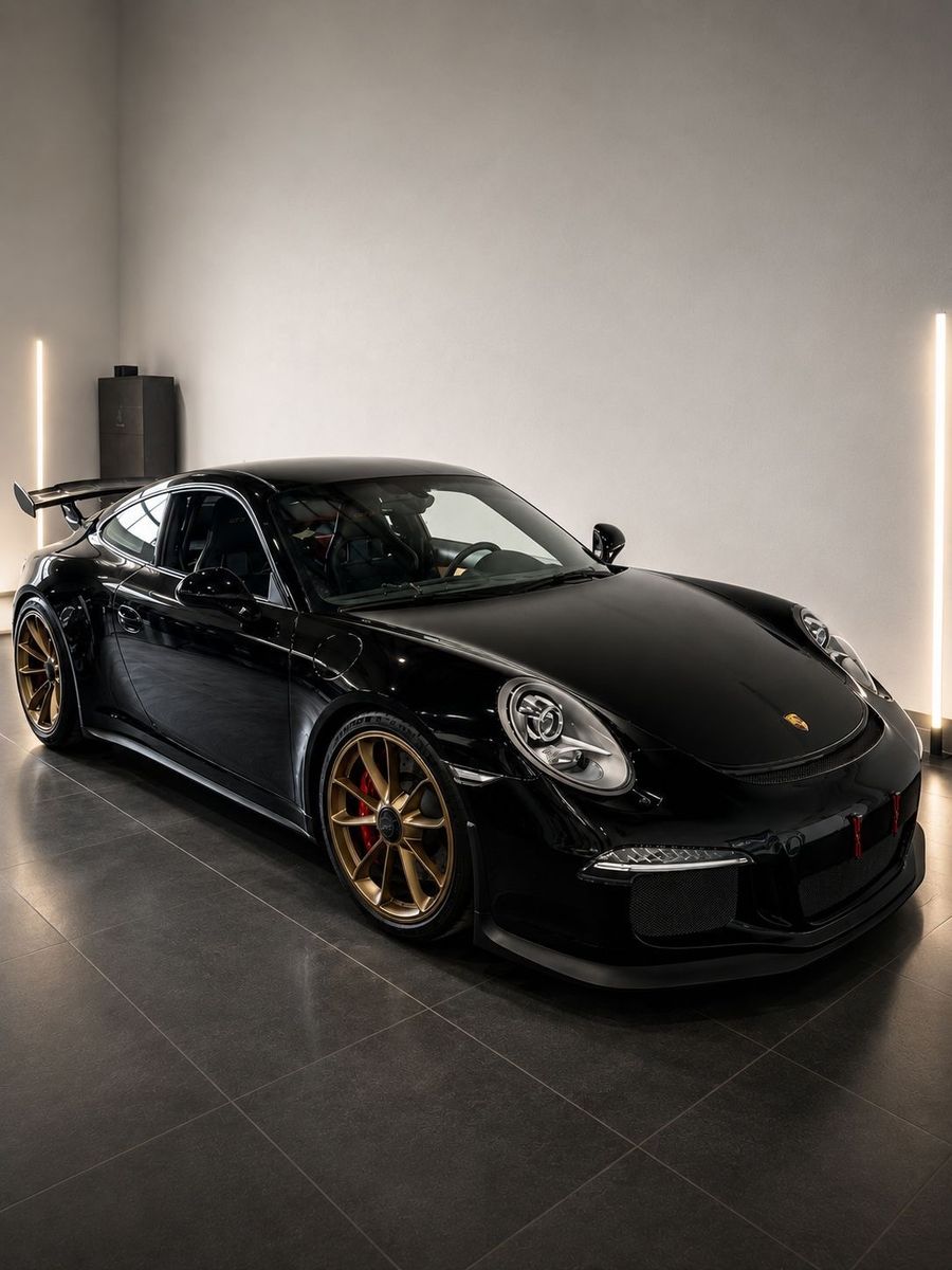 PORSCHE 991 GT3 GT3 Clubsport 