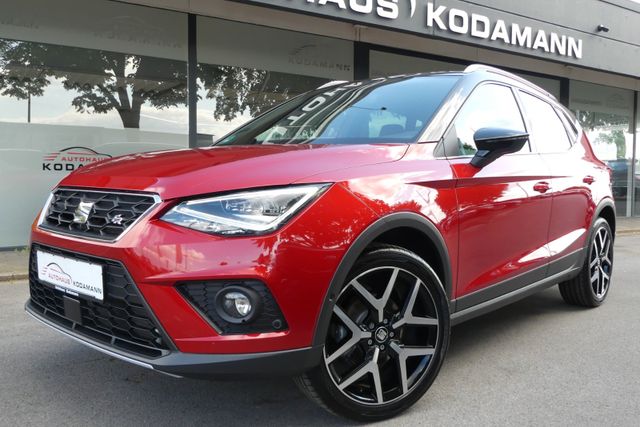 Seat Arona FR Sport TGI*ACC*Blind Spot*CAM*LED*18"Alu