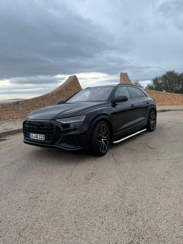 Audi Q8 Sline Matrix Soundmodul Massage