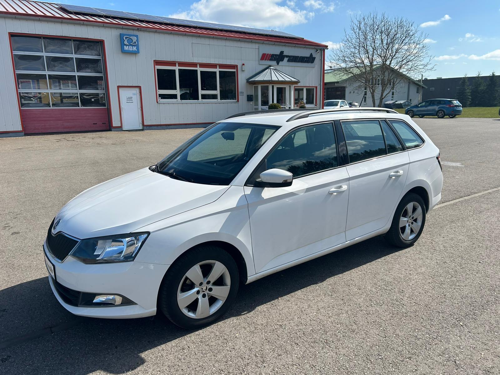 Skoda Fabia Combi Ambition