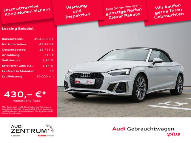 Audi A5 Cabriolet 35 TDI S line Navi*Matrix-LED*PDC