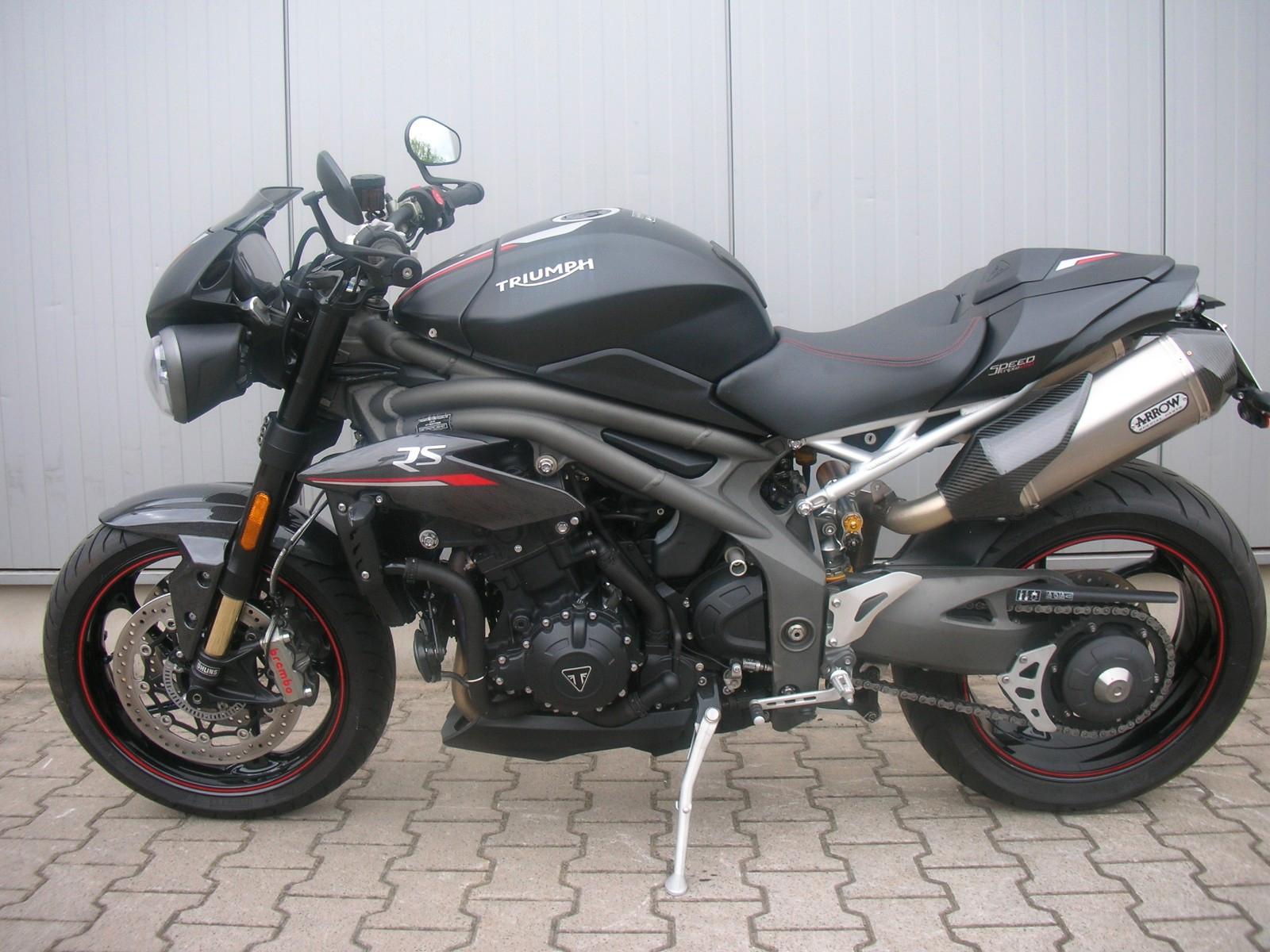 Triumph SPEED TRIPLE RS TOP