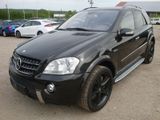 Mercedes-Benz ML 63 AMG - Mercedes-Benz aus 2008: AMG