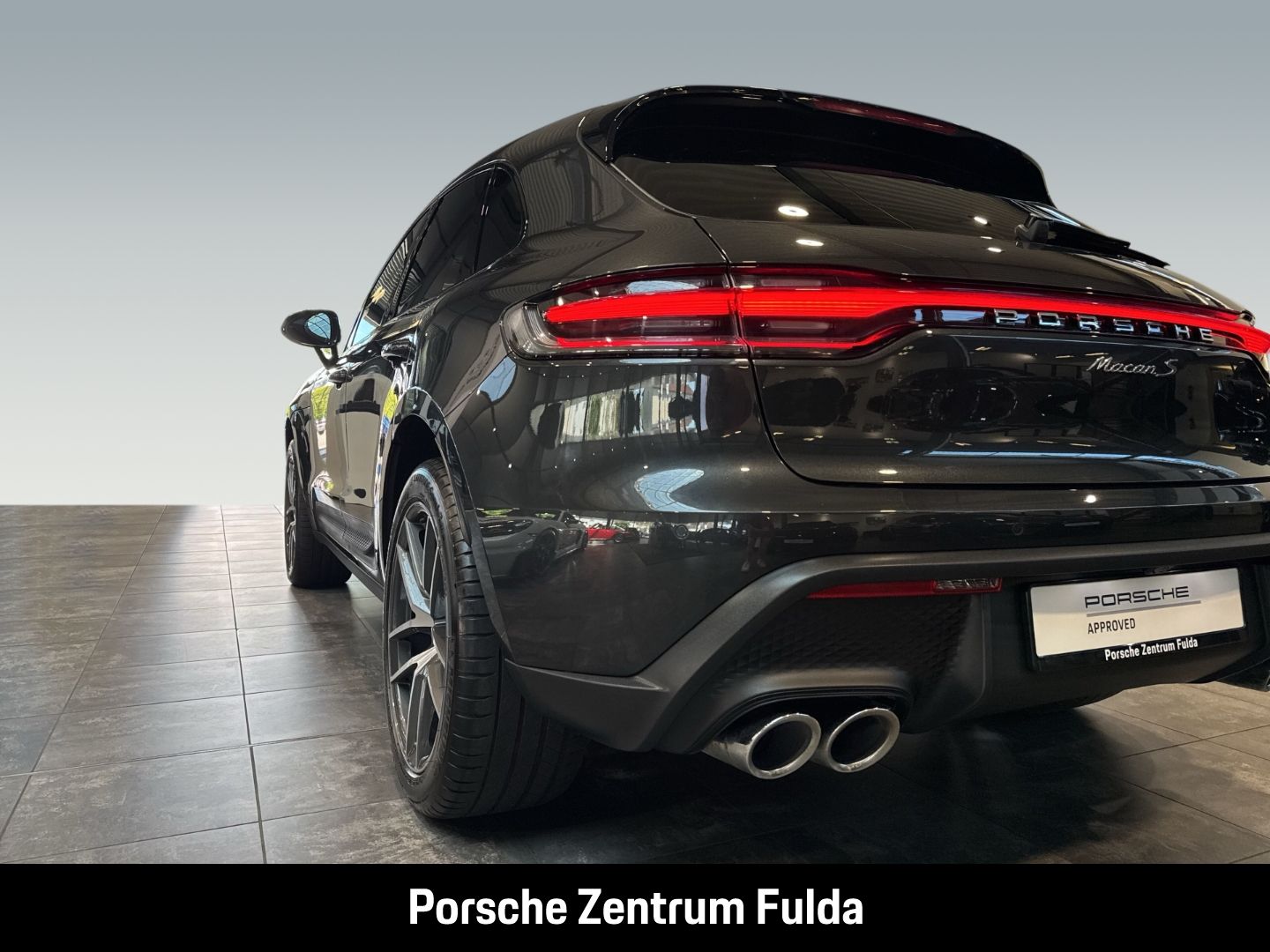 Porsche Macan S Sportabgas Luftfederung Rückfahrkamera foto 15