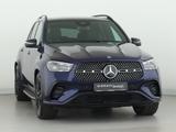Mercedes-Benz GLE 450 4M *Pano*SpurW*Night*AHK*WPaket*Keyless* - blaue Mercedes-Benz GLE 450
