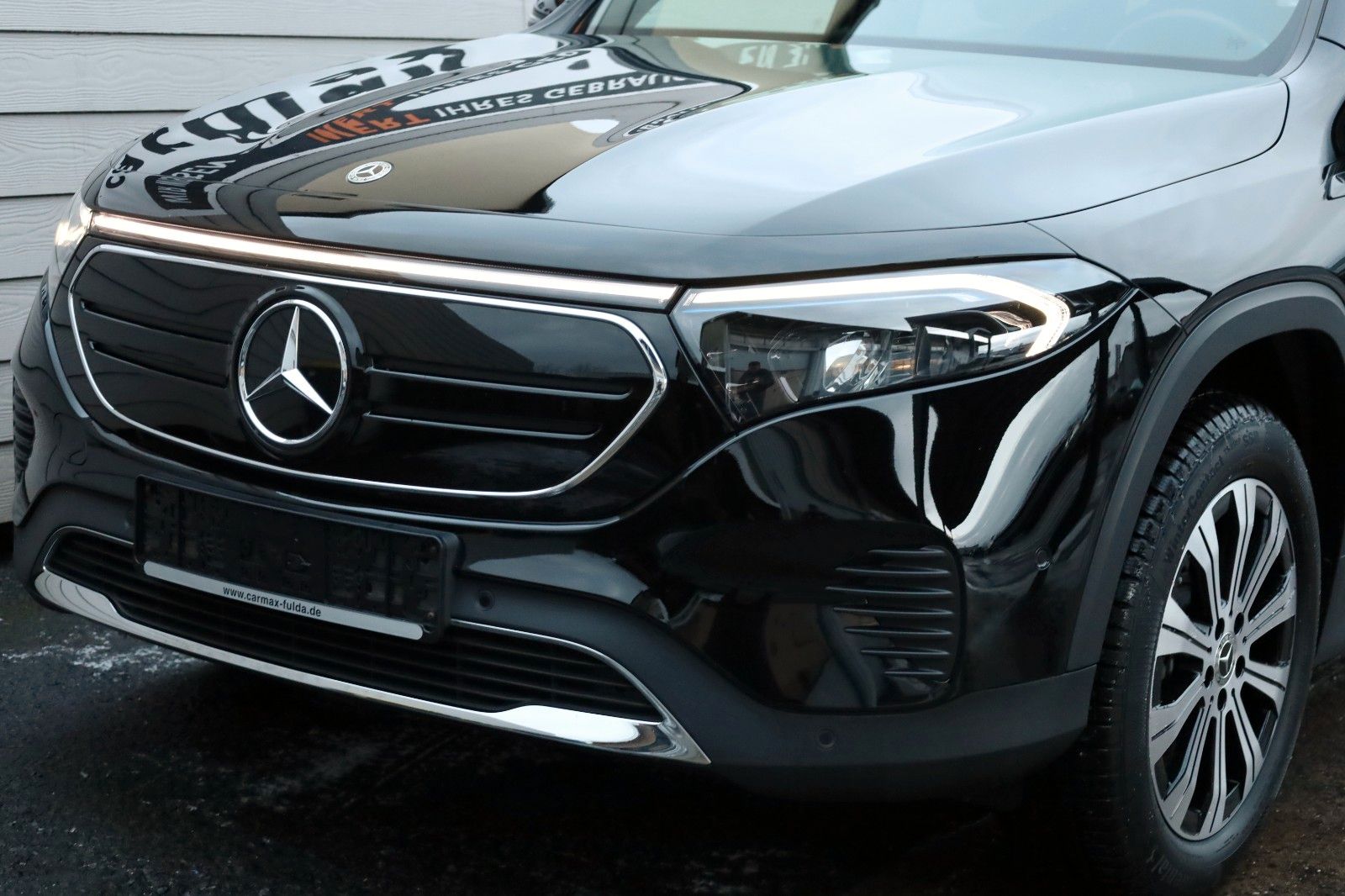 Fahrzeugabbildung Mercedes-Benz EQB 250 Progressive,Leder,Navi,LED,SH,Kamera +WR