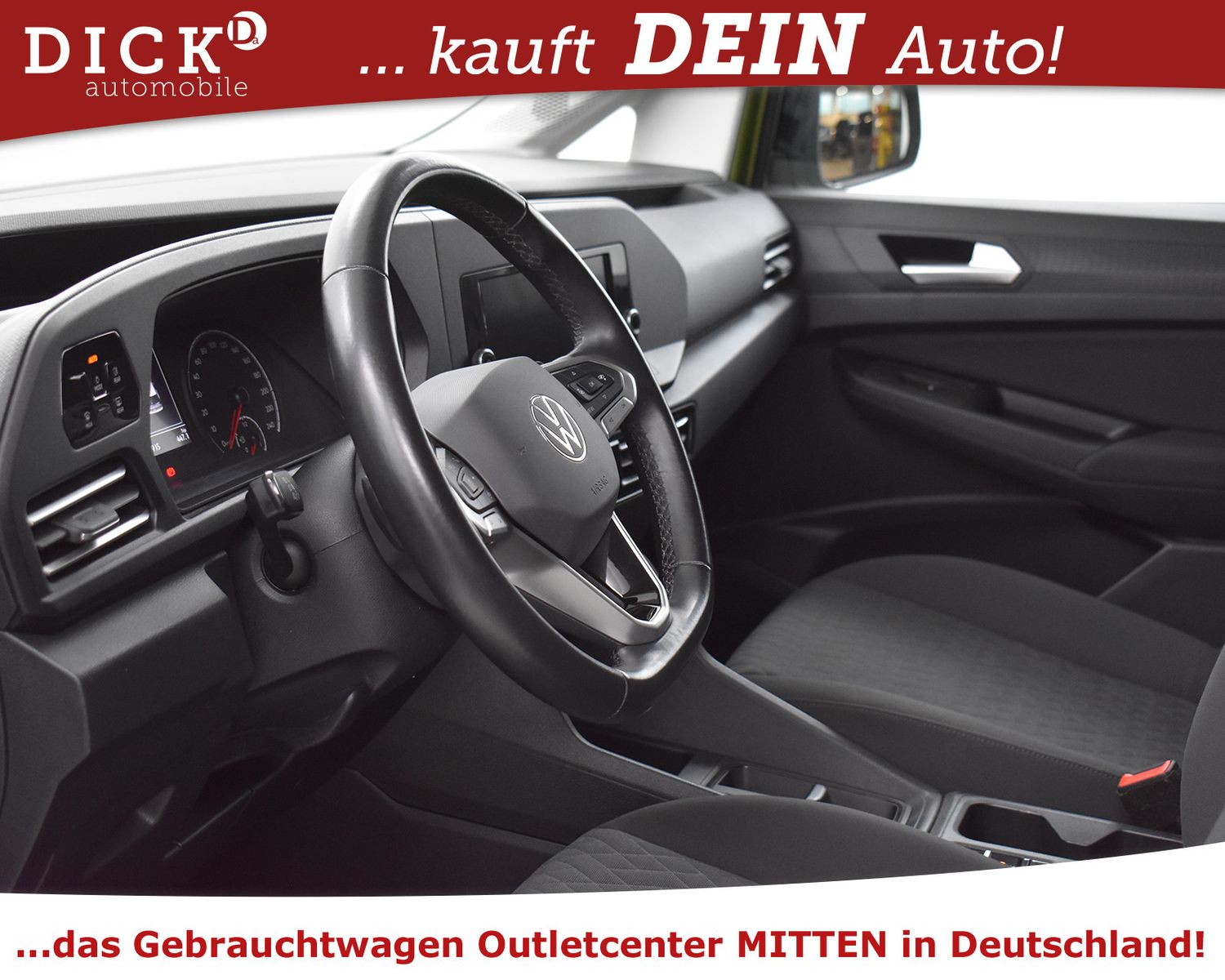 VW Caddy 2.0d DSG Life 5SI+SHZ+AHK+ACC+MFL+DAB+18" - Image 10