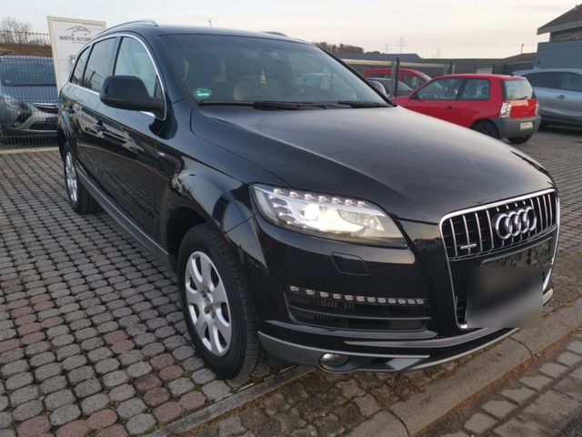 Audi AUDI Q7 S-Line, von privat, 6-Sitzer, Auto...