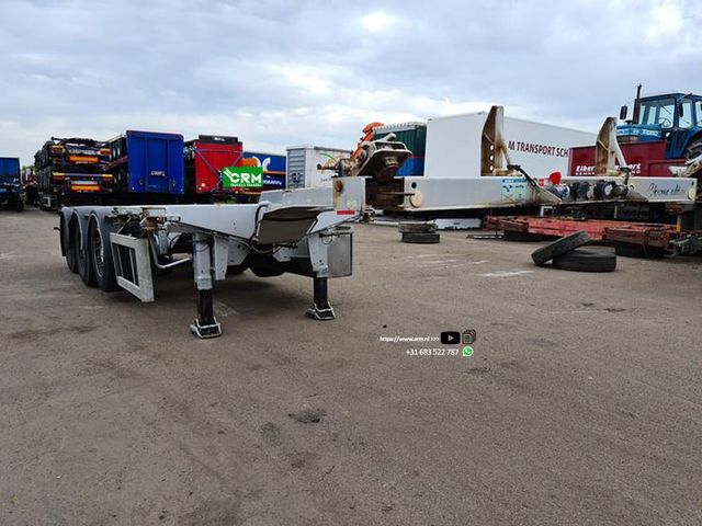 Pacton TE3 | 3 AXLE SAF DISC | CONTAINERCHASSIS | MULTI