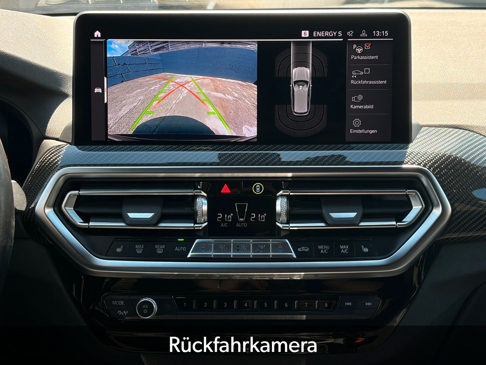 Fahrzeugabbildung BMW X3 xDr30d M Sport Pano Carbon Navi DA Kamera 20"