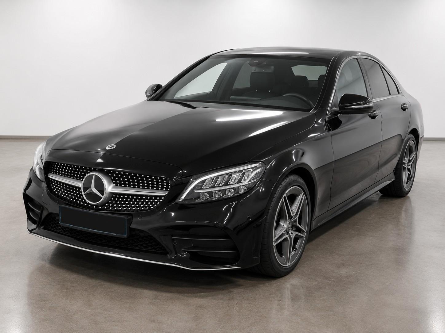 Mercedes-Benz C 200 Limo/3xAMG-Line/LED/Volleder/AhK/18"