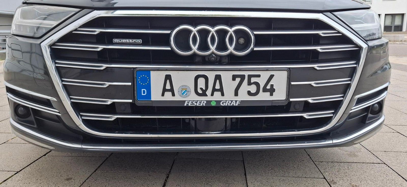 AUDI Chauffeur-Auto A8 L 50 TDI