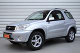 Toyota RAV4 2.0 Sol+1.Hand+AHK+Klimaautom.+Automatik - gebrauchte Toyota RAV 4 aus dem Jahr 2004