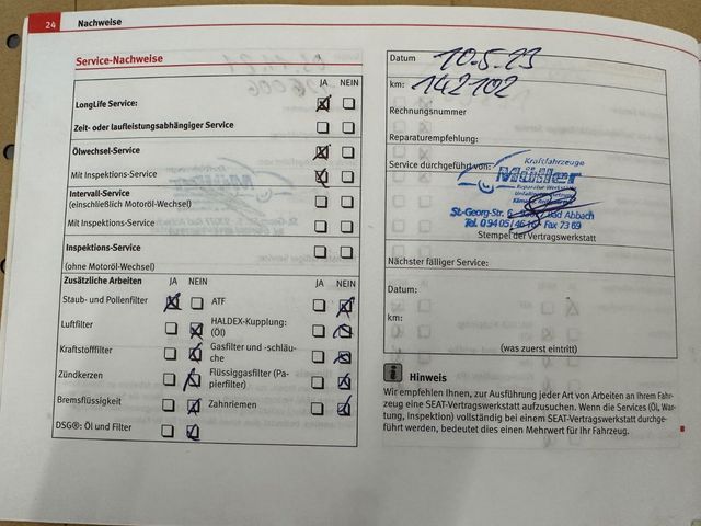 Seat Ibiza Lim Style Salsa *1.HAND*NAVI*SZHZ*TEMPOMAT