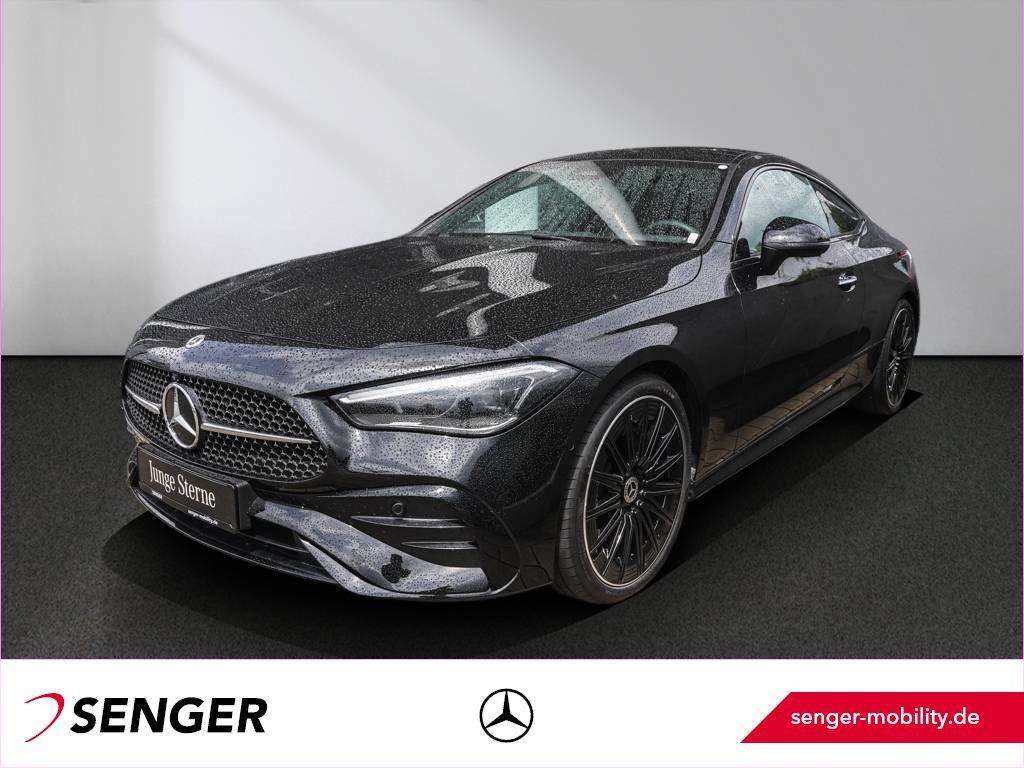 Mercedes-Benz CLE 180 Coupe AMG Night Panorama Burmester AHK