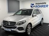 Mercedes-Benz GLE 350 d 4M Pano AHK Standheizung 360G Distr.+ - silberne Mercedes-Benz GLE-Klasse