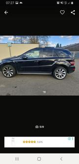 Mercedes-Benz Mercedes ML 300cdi - gebrauchte Mercedes-Benz ML 300 aus dem Jahr 2010