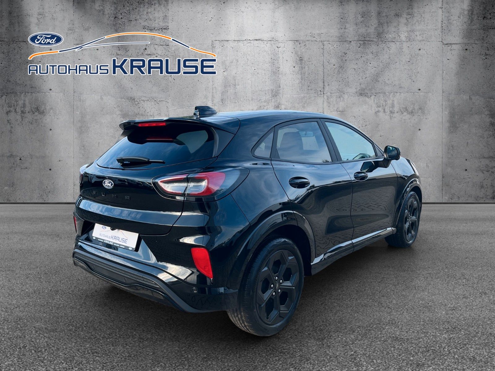 Fahrzeugabbildung Ford Puma BlueCruise Edition