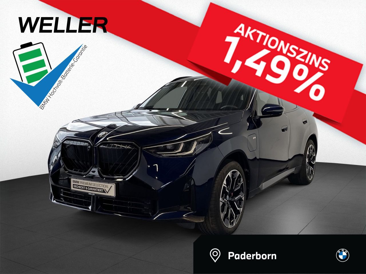 BMW X3 xD30e M Sport PRO,360°AHK,H/K - Leas ab 549