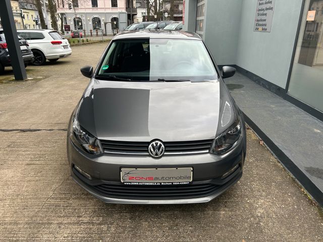 Fahrzeugabbildung Volkswagen Polo 1.0 +NaviZB+Klima+WR+Servo+