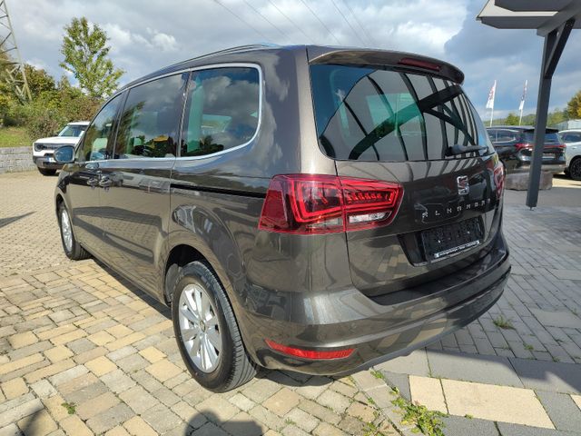 Seat Alhambra 1.4 TSI DSG Navi Schiebedach 7 Sitze