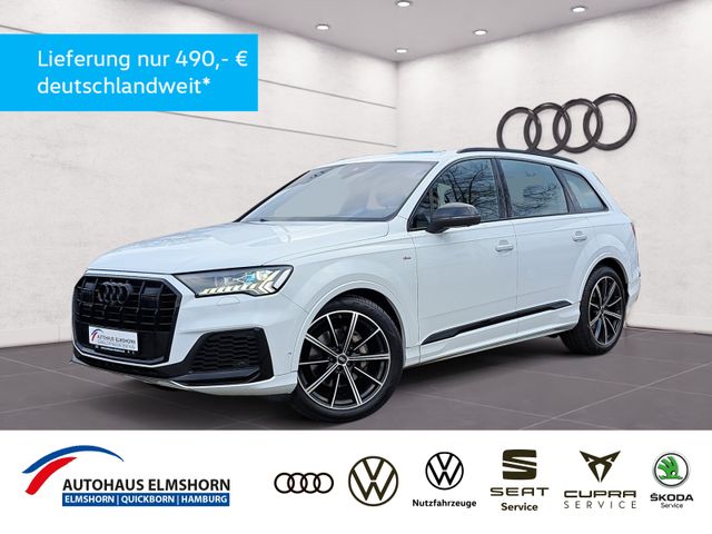 Audi Q7 S line 50 TDI quattro tiptr. PANO STANDHEIZ M