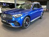 Mercedes-Benz GLC 63 AMG S E PREMIUM HINTER 360 DRIVERS MEMORY - blaue Mercedes-Benz GLC 63 AMG
