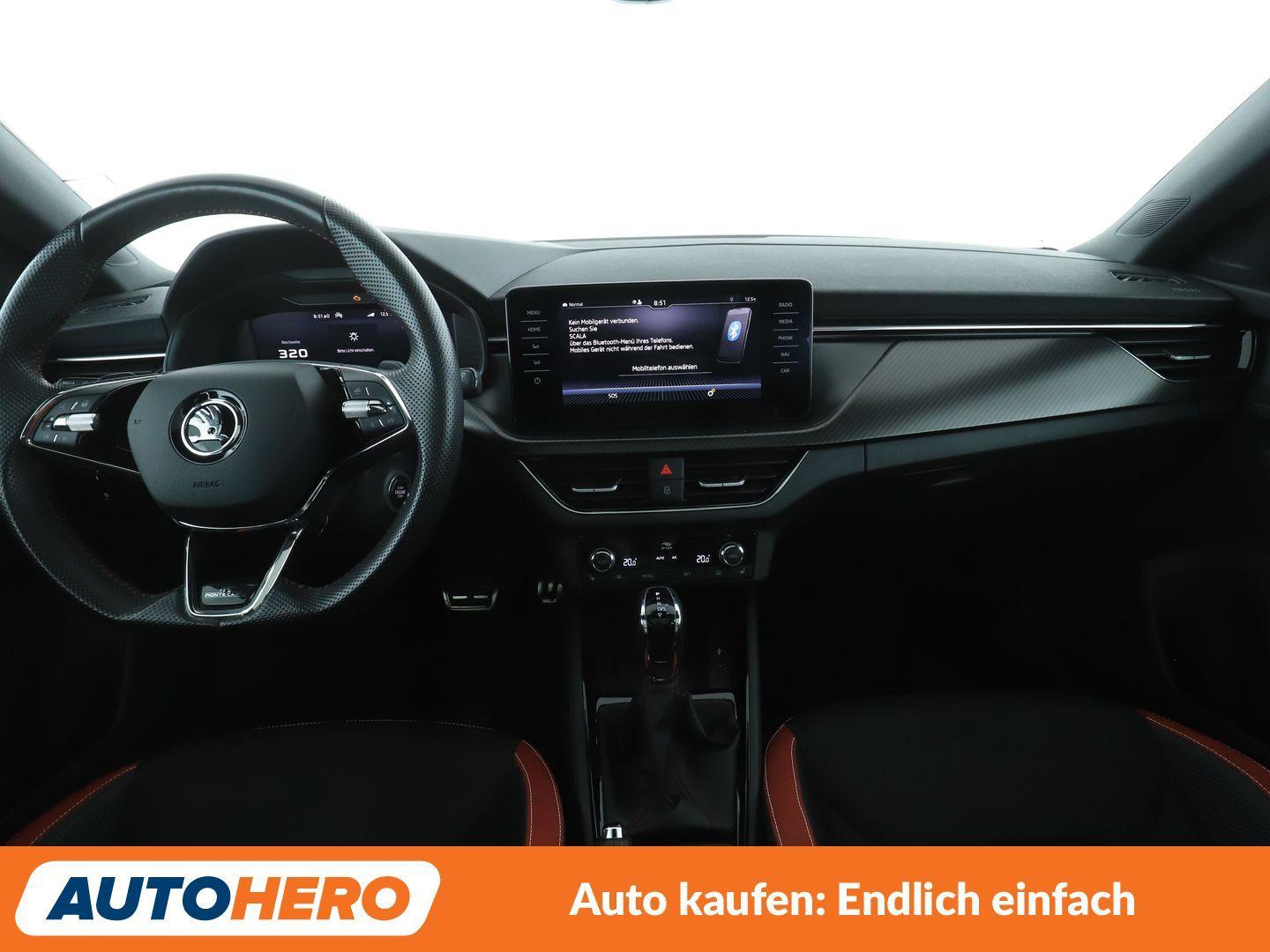 Skoda Scala 1.5 TSI ACT Monte Carlo Aut.*NAVI*LED*CAM*