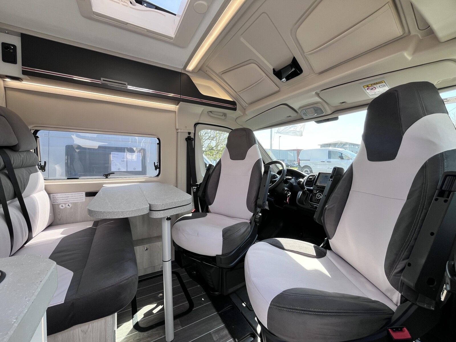 Fahrzeugabbildung Roller Team Livingstone Advance Duo XL