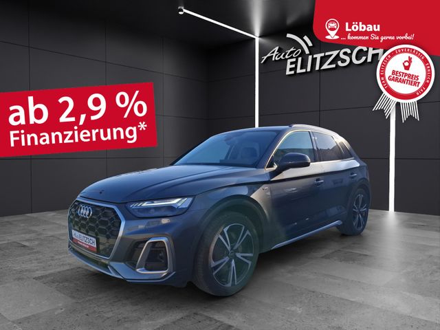 Audi Q5 40 TFSI quattro S-line S-tronic Matrix Luft N