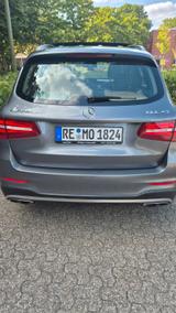 Mercedes-Benz GLC 43 AMG Pano-Distro-parktro-360-selbsparking - Mercedes-Benz GLC 43 AMG von privat
