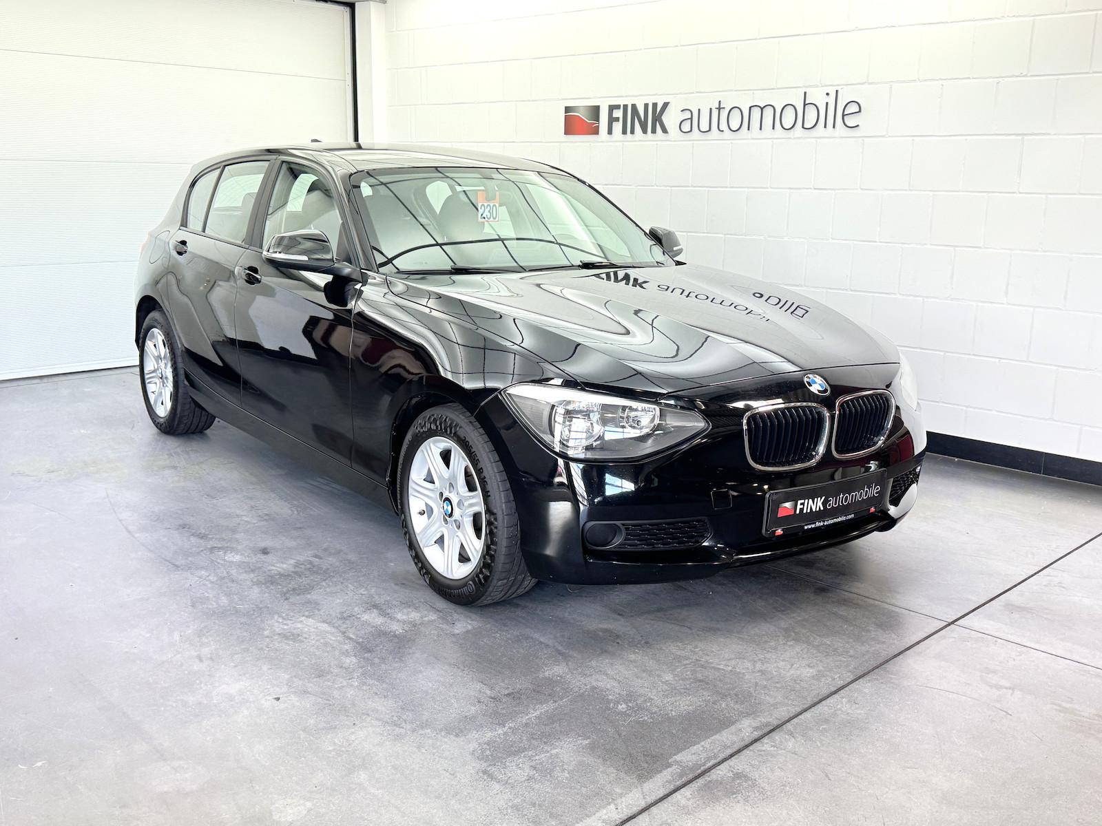 BMW 116i Navigation Sitzheizung BT PDC