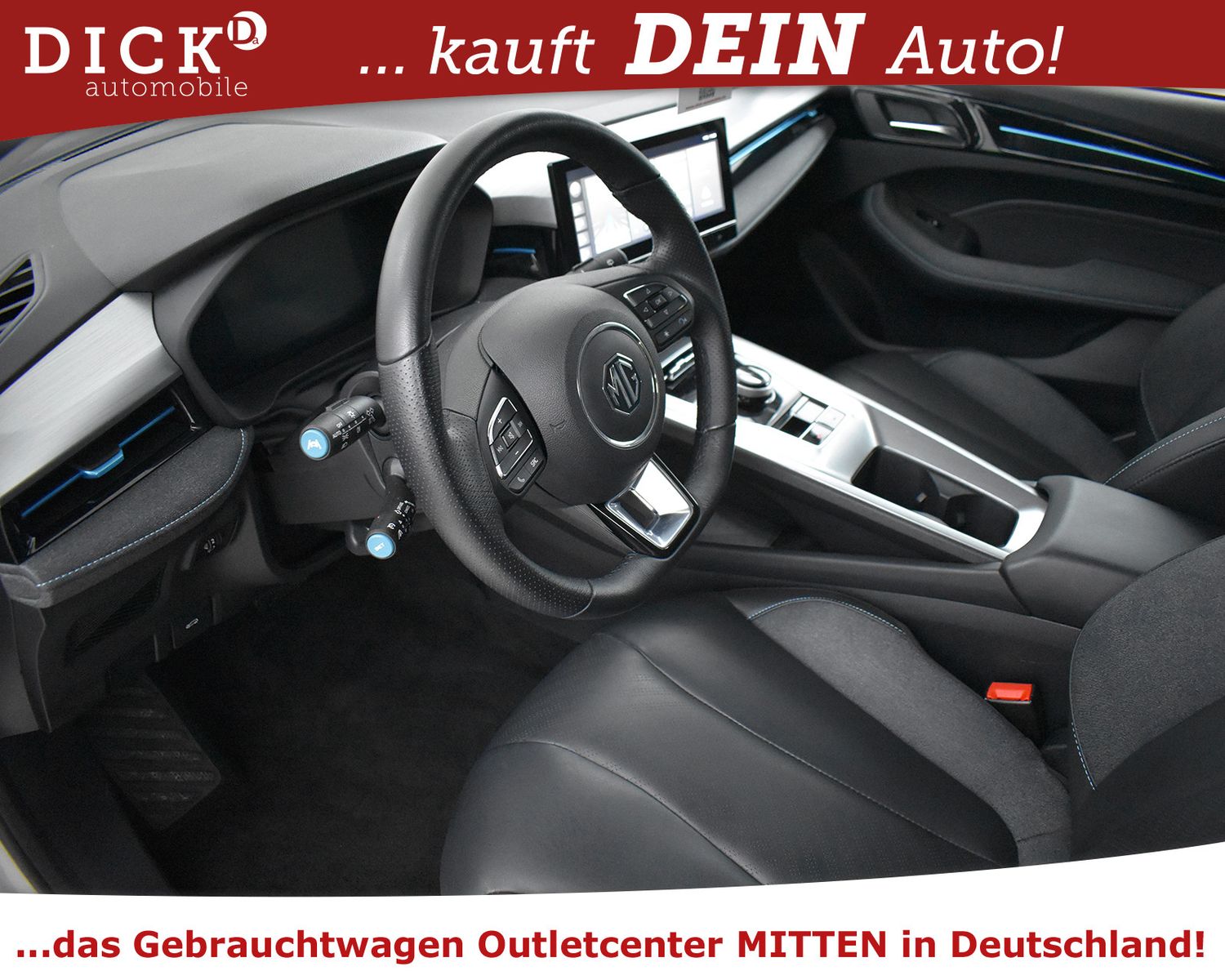 MG MG5 MAX 61 KWH Luxury >NAVI+LED+SHZ+DAB+ACC+360° - Image 10