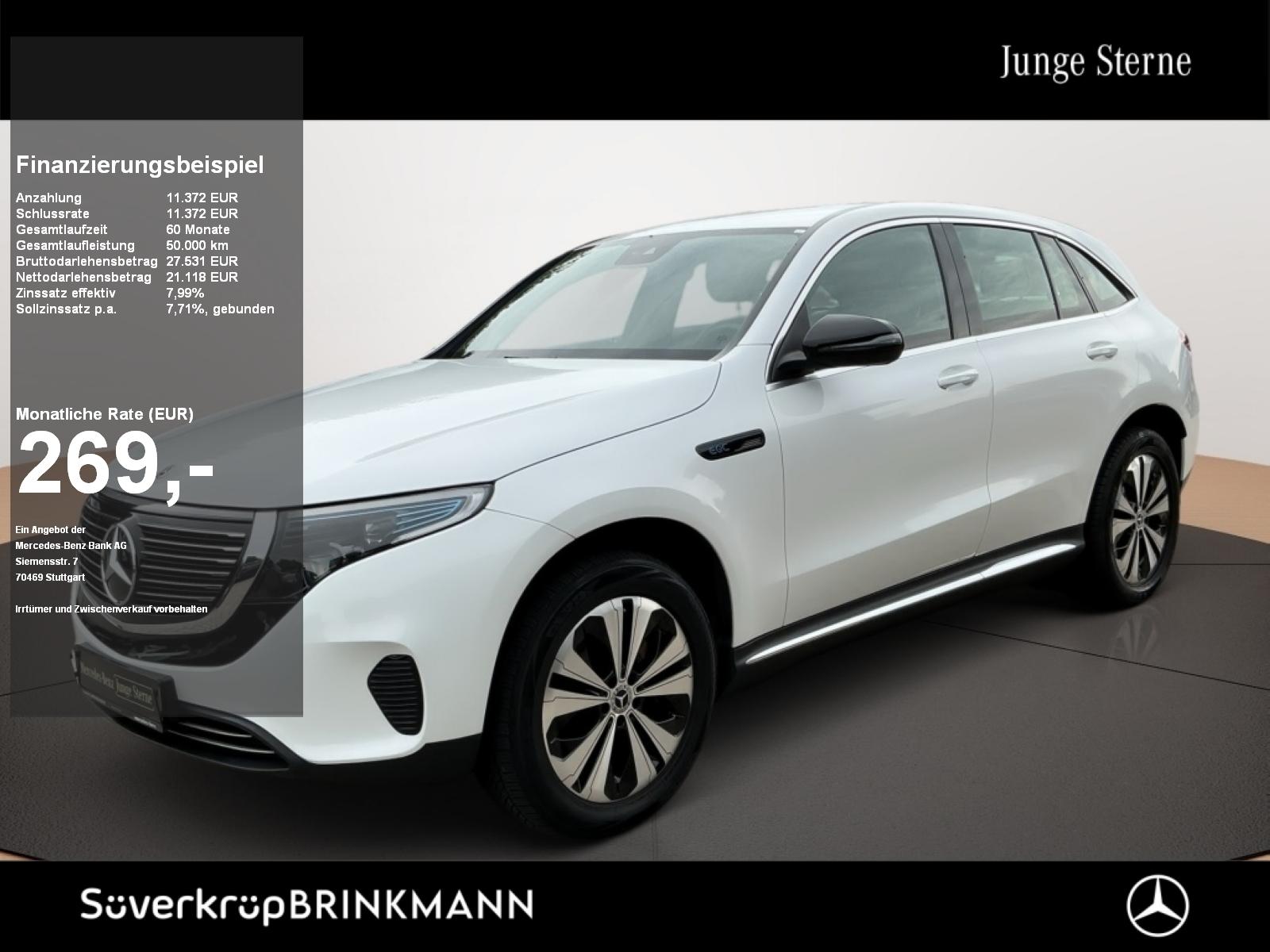 Mercedes-Benz EQC 400 4M MULTI KAMERA SPUR STANDH SHZ