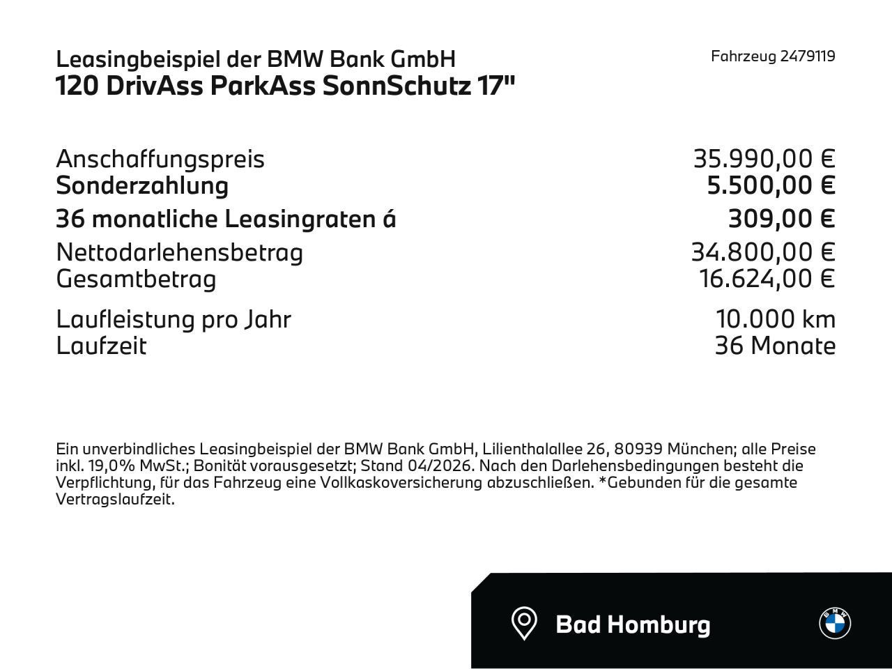 BMW 120 - Bild 2