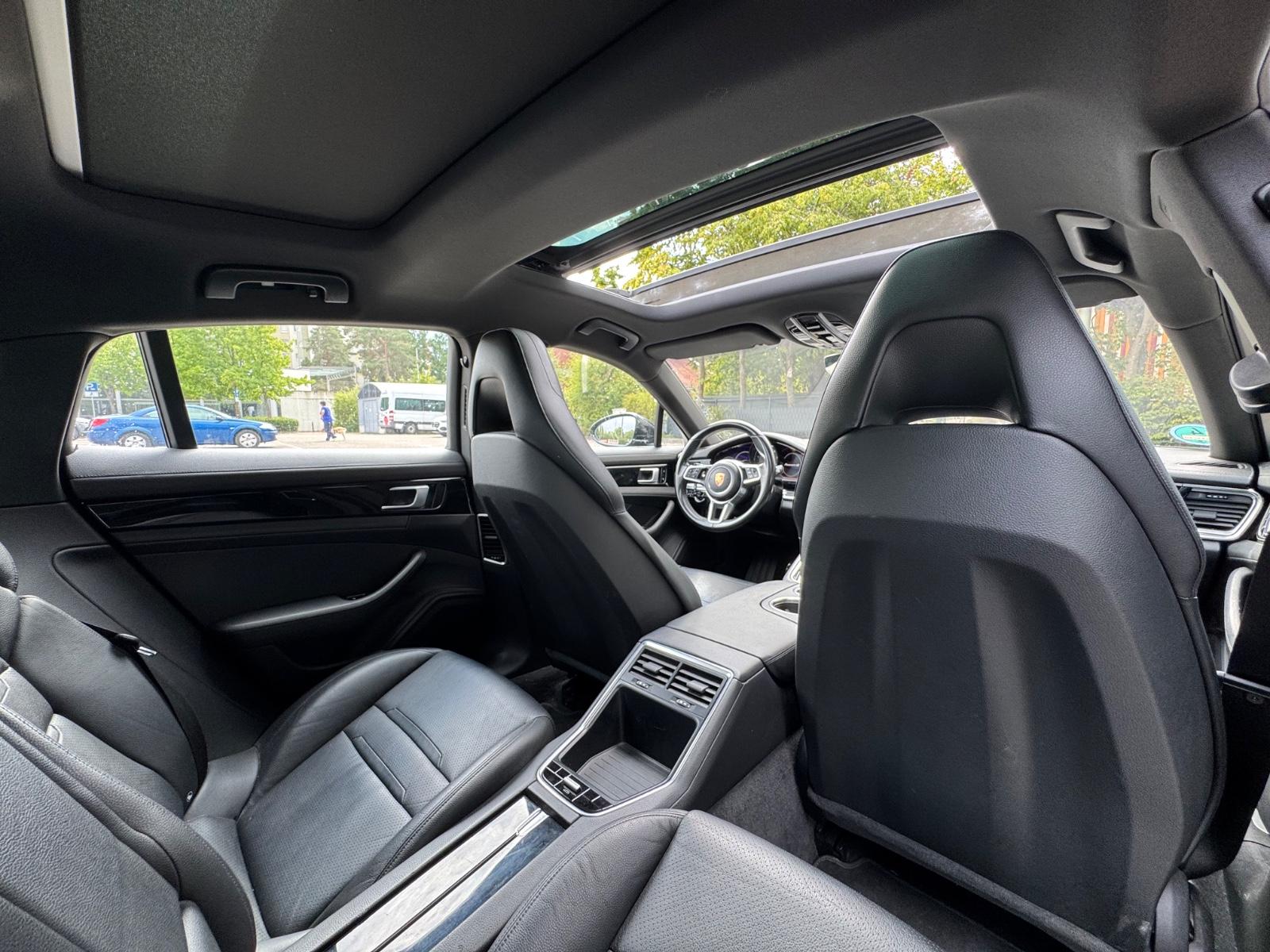 Porsche Panamera 4S Diesel 422PS V8 SAUBER LED PANORAMA