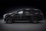 Mercedes-Benz GLS 63 AMG DRIVER'S*CARBON*MASSAGE*STDH*23Z*VOLL - Mercedes-Benz GLS 63: Schwarz