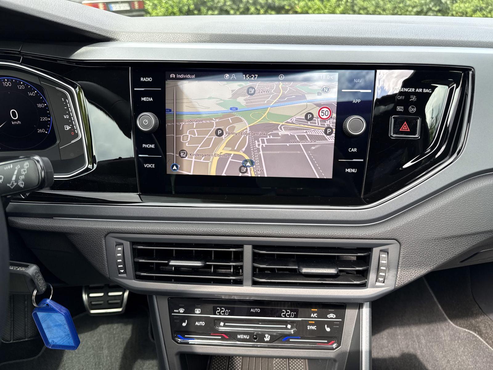 Volkswagen Polo R-Line 1.0 TSI PANO, RFK, NAVI, миниатюра 10