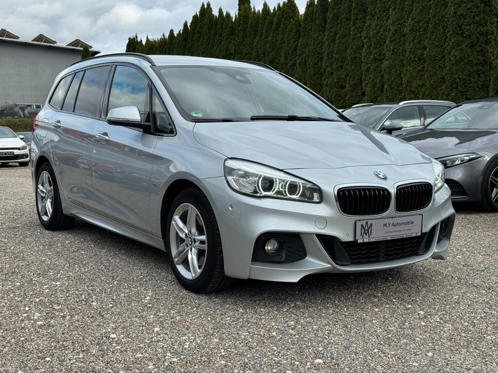 BMW 220i Gran Tourer |1.Hand |M-Paket |HUD |LED |