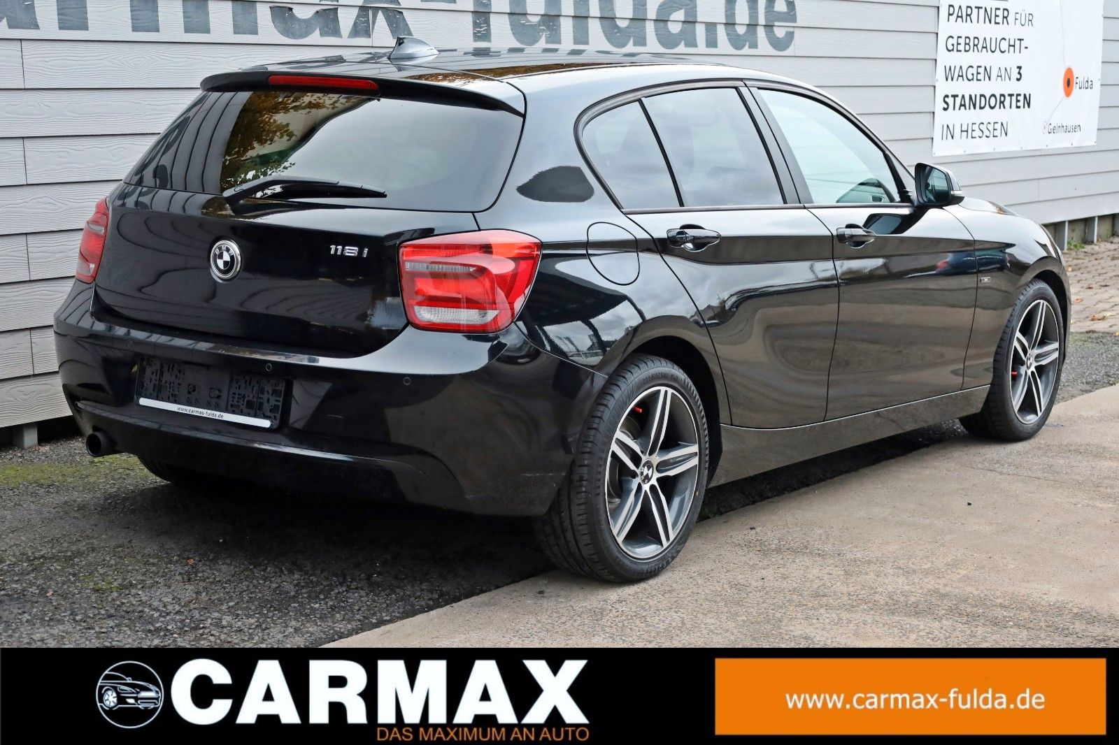Fahrzeugabbildung BMW 118i Lim. 5-trg. Sport Line SH,PDC,SR+WR