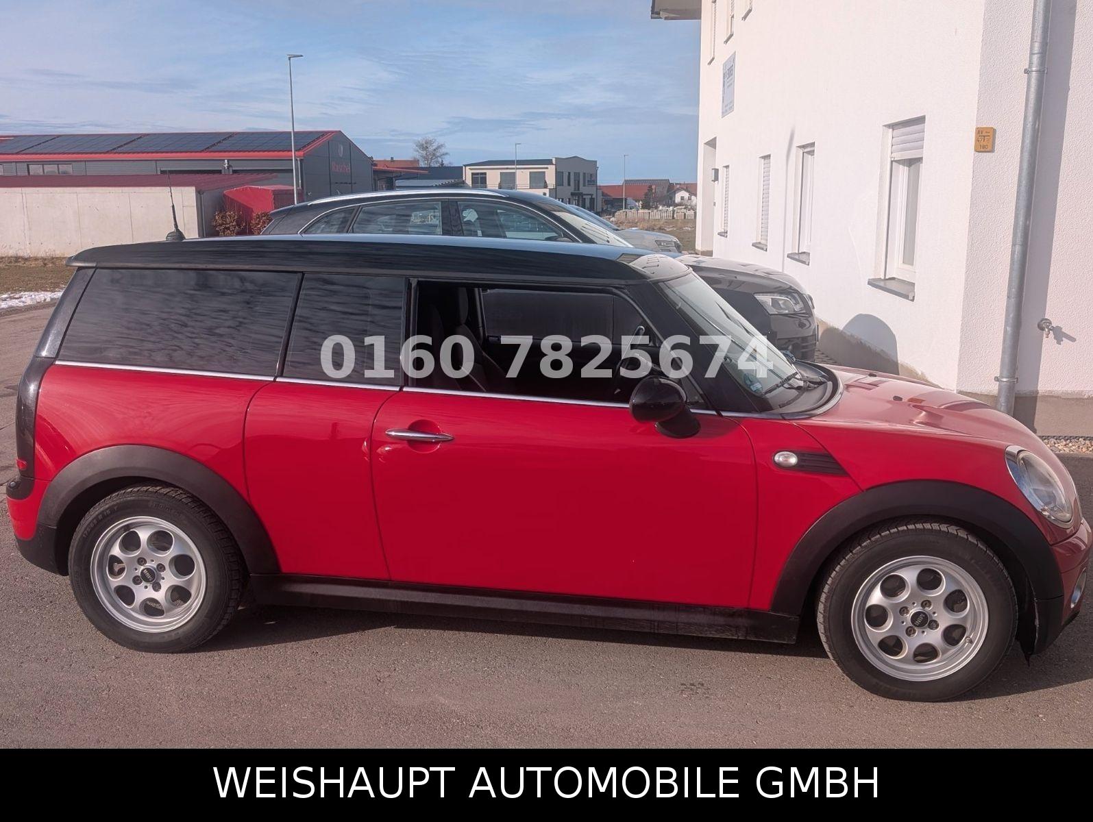 MINI COOPER_D Clubman Cooper D Klimaautom.8-Fach.